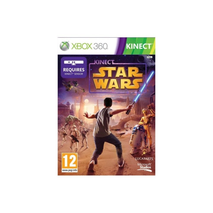 Kinect Star Wars Xbox 360 d'occasion | Ordiland Mulhouse