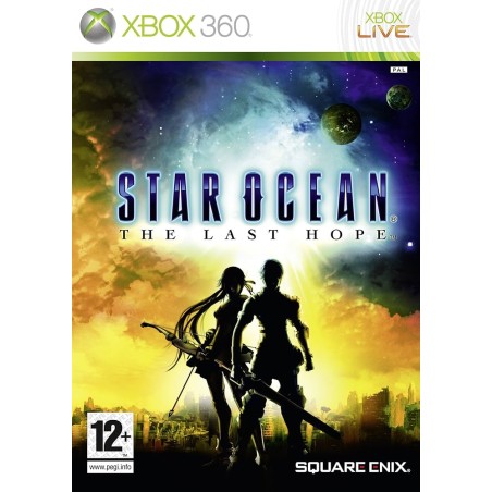 Jeux Xbox 360 : Star ocean The last hope  - Occasion