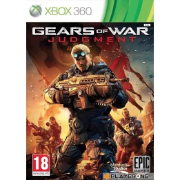 Jeux Xbox 360 : Gears of War Judgement - Occasion