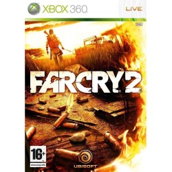 Jeux Xbox 360 : Farcry 2  -...