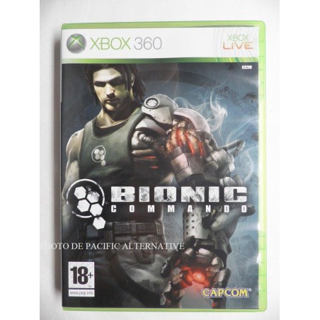 Jeux Xbox 360 : Bionic Commando  - Occasion