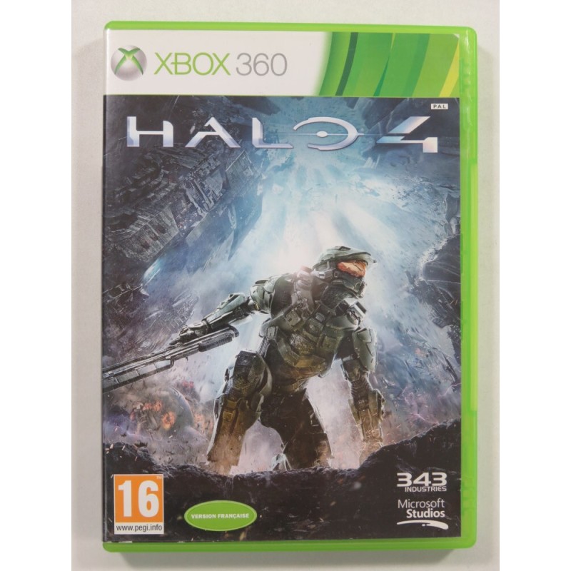 Jeux Xbox 360 : Halo 4 - Occasion
