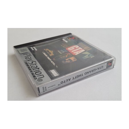 Jeux PS1 : GTA - Occasion