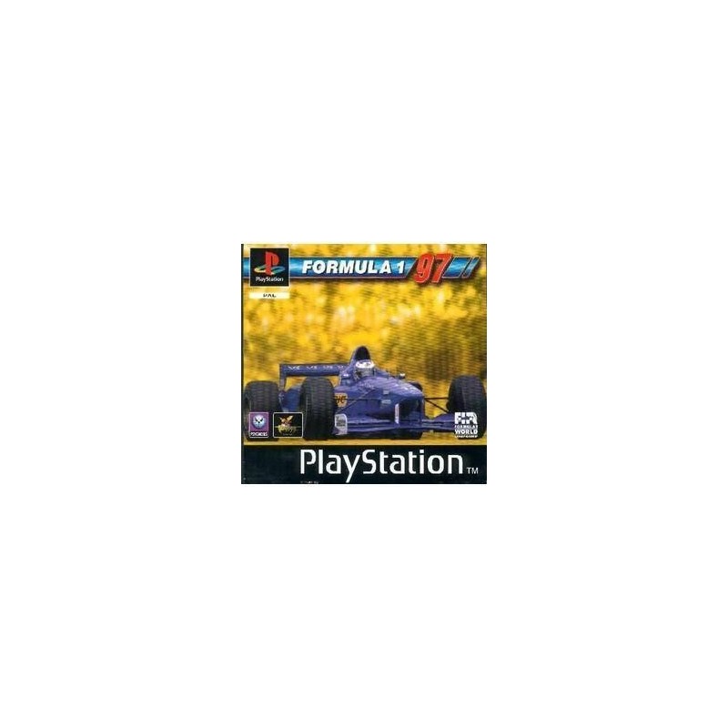 Jeux PS1 : Formula 1 97 - Occasion