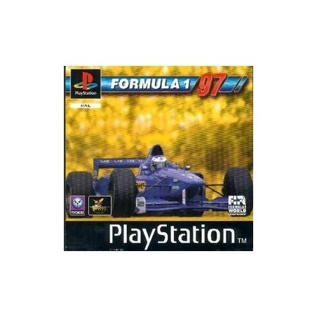 Jeux PS1 : Formula 1 97 - Occasion