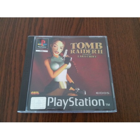 Jeux PS1 : Tomb Raider 2  - Occasion