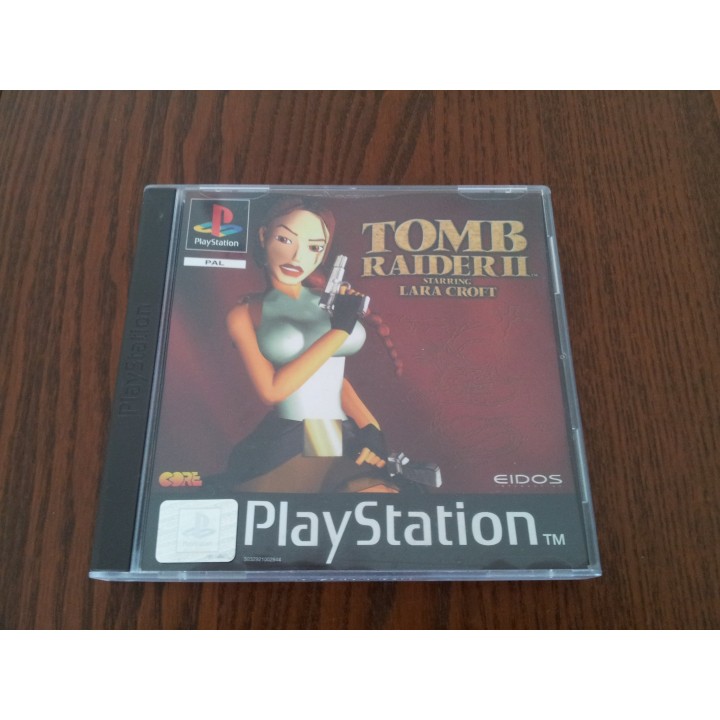 Tomb Raider II PS1 d'occasion | Ordiland Mulhouse