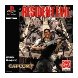 Jeux PS1 : Resident Evil-...