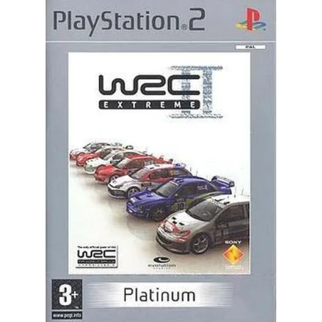 Jeux PS2 : WRC II Extreme- Occasion