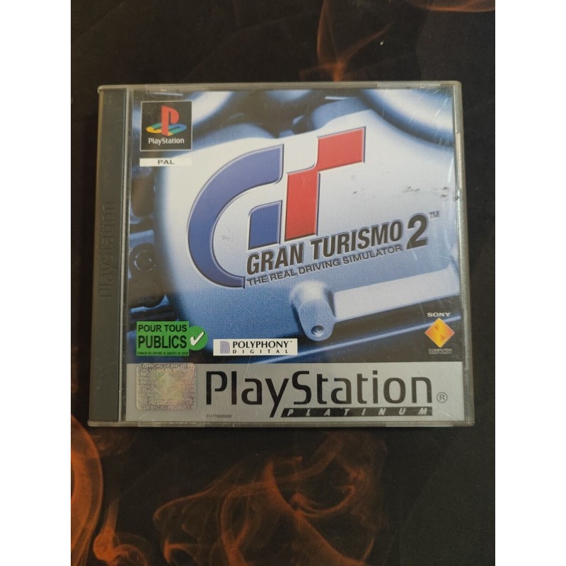 Jeux PS1 : Gran Turismo 2  - Occasion