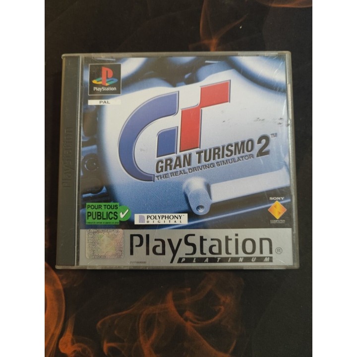 Gran Turismo 2 PS1 d'occasion | Ordiland Mulhouse