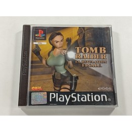 Jeux PS1 : Tomb Raider La Révélation finale - Occasion | Ordiland