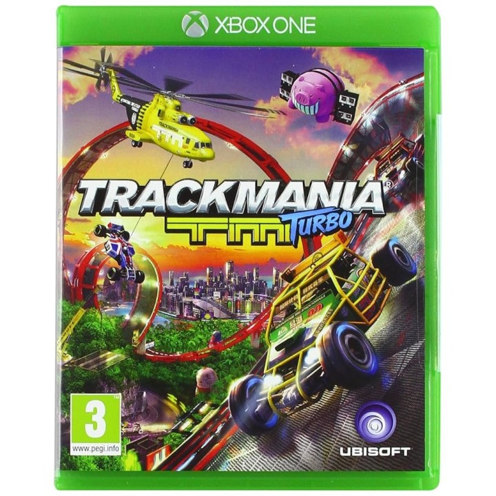 Jeux Xbox One : Trackmania Turbo - Occasion | Ordiland