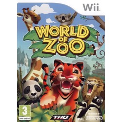 Jeux Wii : World of Zoo -...