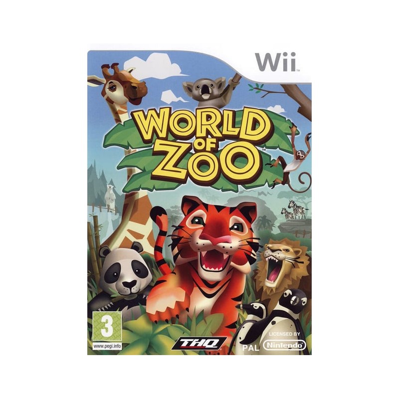 Jeux Wii : World of Zoo - Occasion