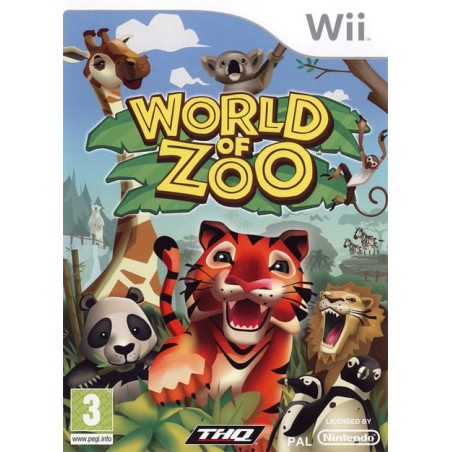 Jeux Wii : World of Zoo - Occasion