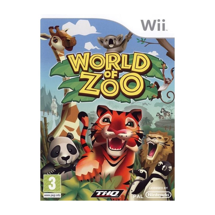 World of Zoo Wii d'occasion | Ordiland Mulhouse
