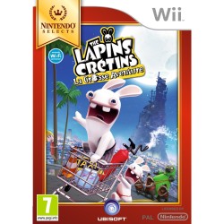 Jeux Wii : The Lapin...