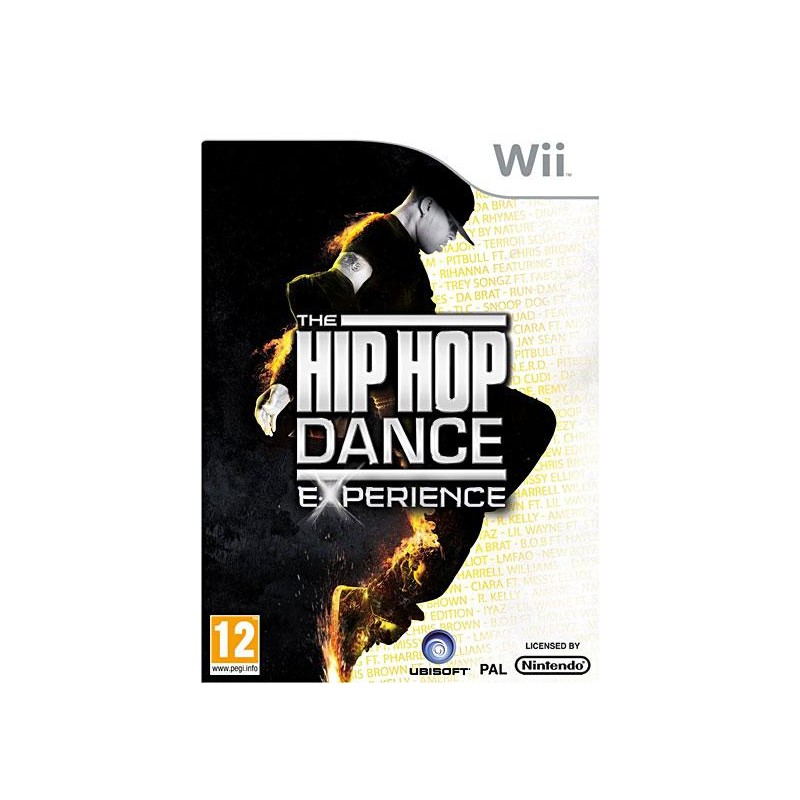 Jeux Wii : The Hip Hop Dance experience - Occasion