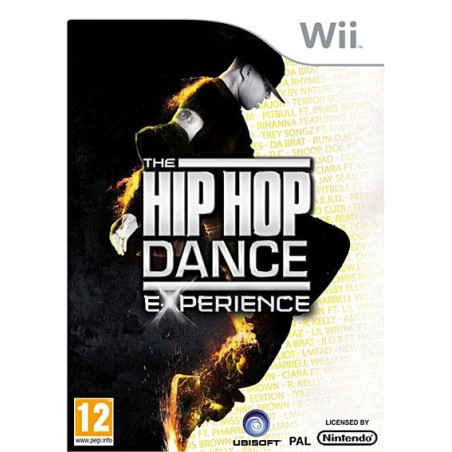 Jeux Wii : The Hip Hop Dance experience - Occasion