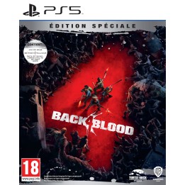 Jeux PS5 : Back for blood édition spéciale | Ordiland