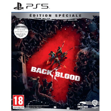 Jeux PS5 : Back for blood édition spéciale