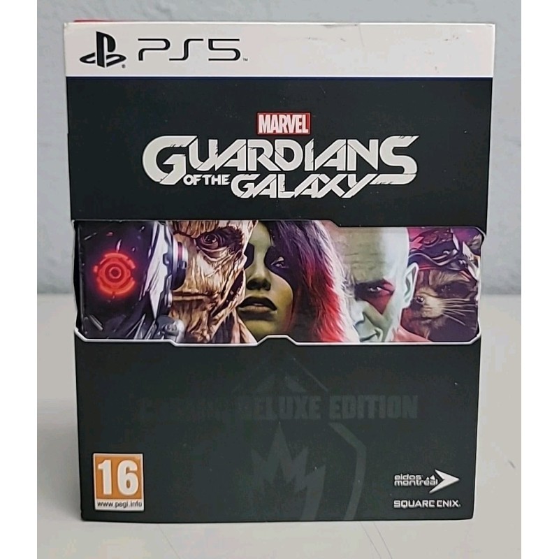 Jeux PS5 : Marvel Guardians of the Galaxy Édition cosmique deluxe - Occasion