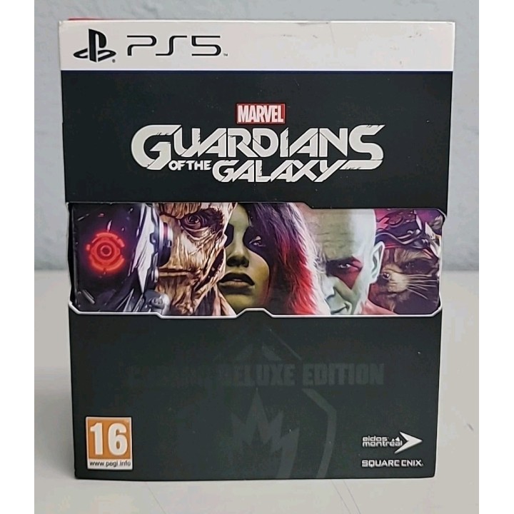 Marvel's Guardians of the Galaxy Édition Cosmique Deluxe PS5