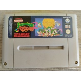 Jeux Super-Nintendo : Lemmings 2 The Tribes - Occasion