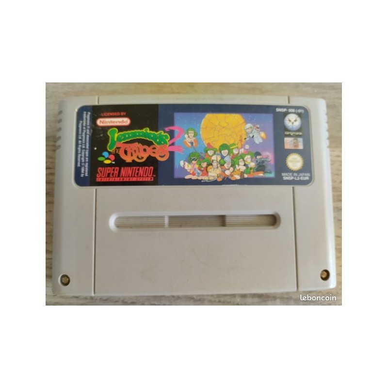 Jeux Super-Nintendo : Lemmings 2 The Tribes - Occasion