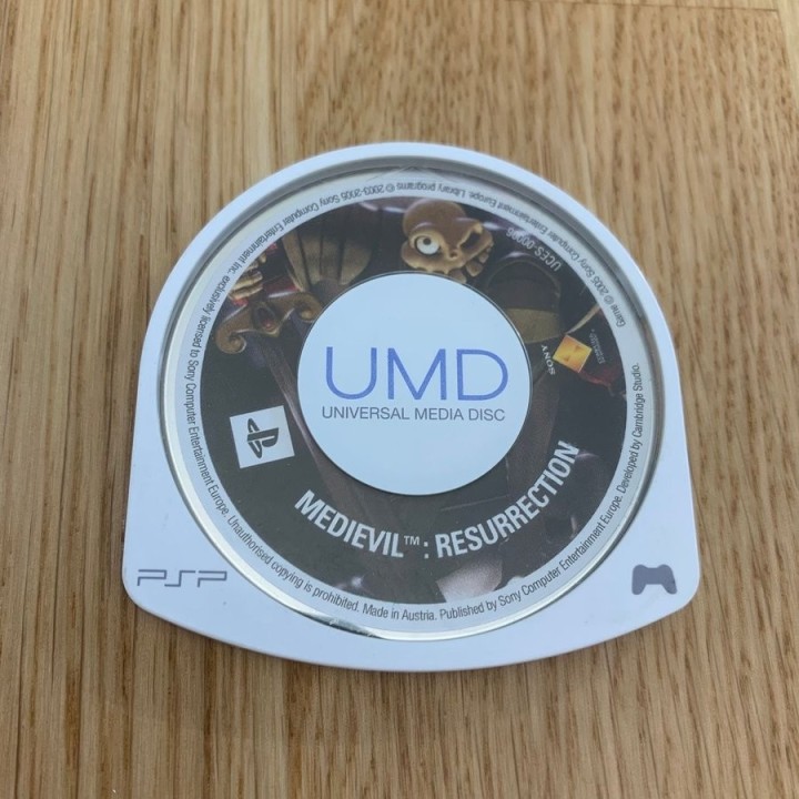MediEvil : Resurrection PSP d'occasion | Ordiland Mulhouse