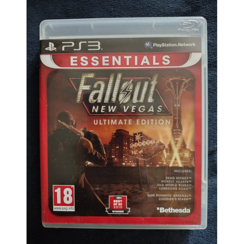 Jeux PS3 : Fallout New Vegas Ultimate édition - Occasion