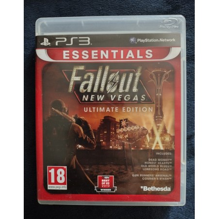 Jeux PS3 : Fallout New Vegas Ultimate édition - Occasion