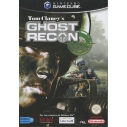 Jeux GameCube : Ghost Recon...