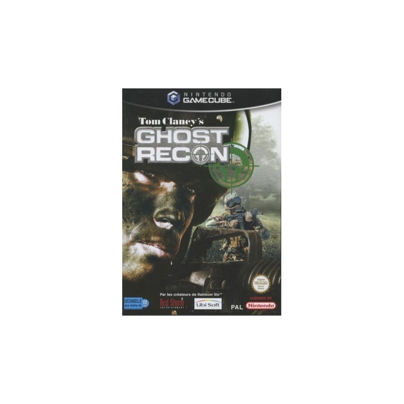 Jeux GameCube : Ghost Recon - Occasion