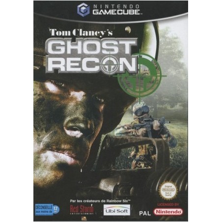 Jeux GameCube : Ghost Recon - Occasion