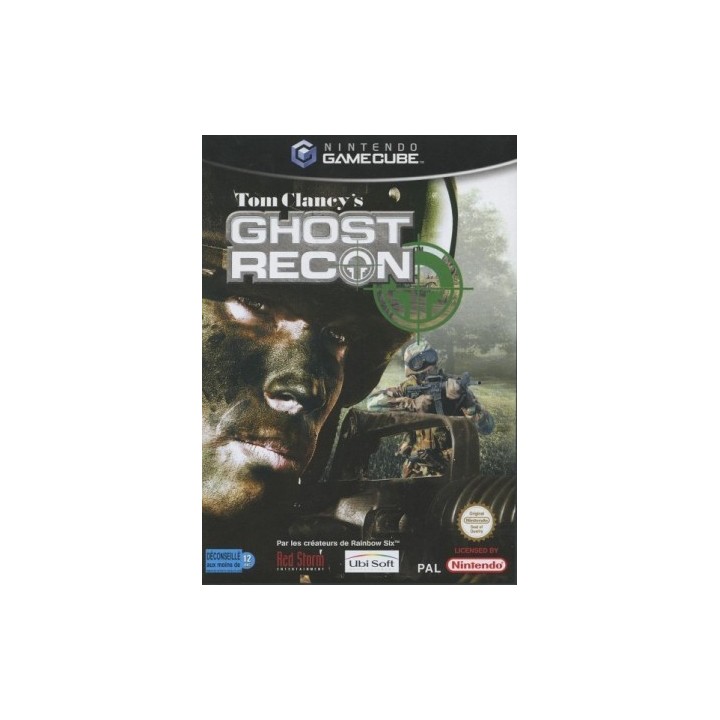 Tom Clancy's Ghost Recon GameCube d'occasion | Ordiland Mulhouse