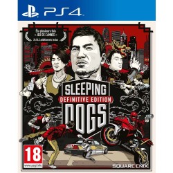 Jeux PS4 : Sleeping Dogs...