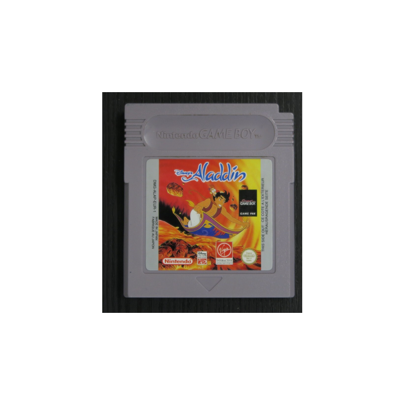 Jeux Game Boy : Aladdin - Loose - Occasion