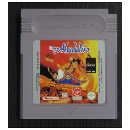 Jeux Game Boy : Aladdin - Loose - Occasion