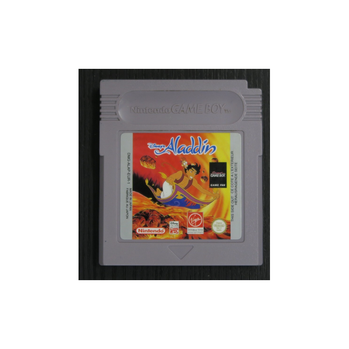 Jeux Game Boy : Aladdin - Loose - Occasion | Ordiland