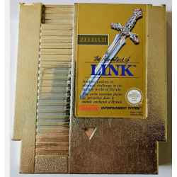 Jeux NES : Zelda 2 The...