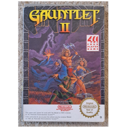Gauntlet II NES d'occasion | Ordiland Mulhouse