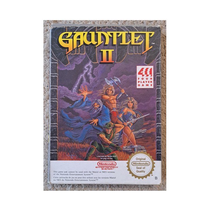 Gauntlet II NES d'occasion | Ordiland Mulhouse
