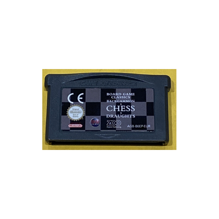 Board Game Classics GBA d'occasion | Ordiland Mulhouse