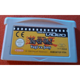 Jeux Game Boy Advance : Yu-gi-Oh! Yugi VS Joey (Vidéo) - Loose - Occasion
