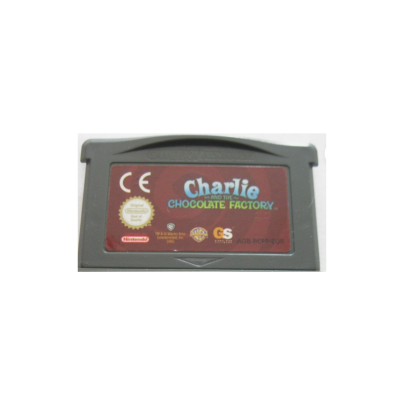 Jeux Game Boy Advance : Charlie and the chocolate factory- Loose - Occasion