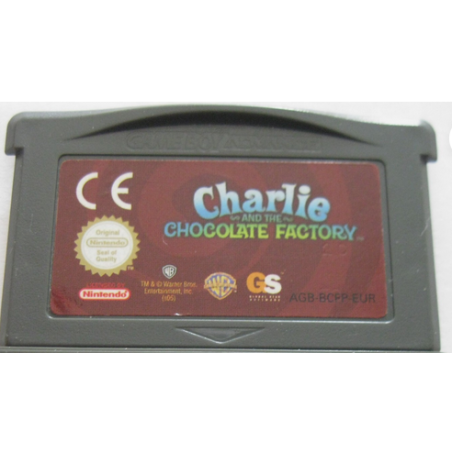Jeux Game Boy Advance : Charlie and the chocolate factory- Loose - Occasion