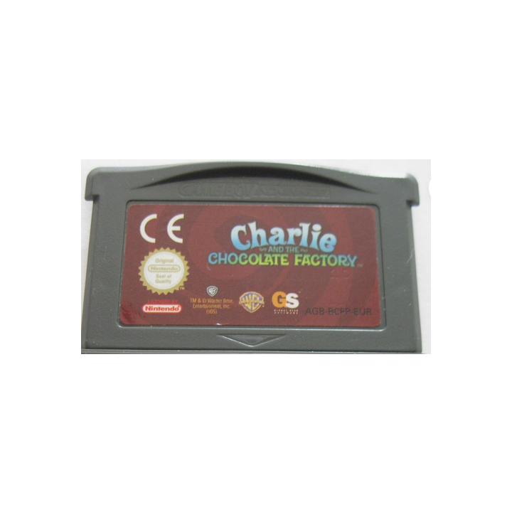 Charlie and the Chocolate Factory Game Boy Advance | Ordiland