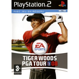 Jeux PS2 : Tiger Woods PGA Tour 08 - Occasion | Ordiland